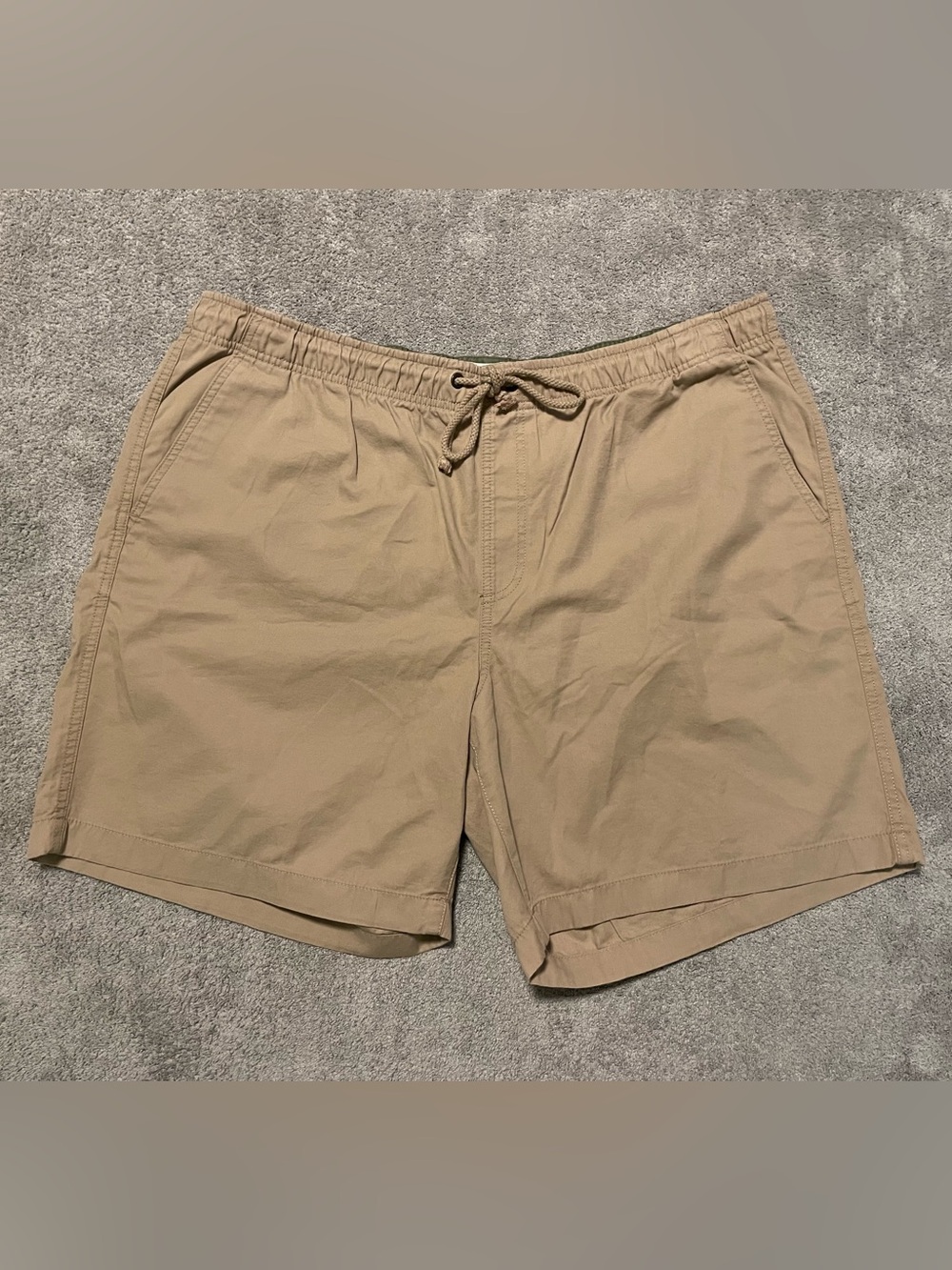 L.L. Bean Cotton Dock Shorts Men’s XXL Classic Fit Preppy Boating Coastal